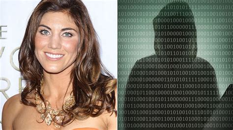 hope solo leaked nudes|Hope Solo on naked 4Chan photo leak: This act goes beyond the。